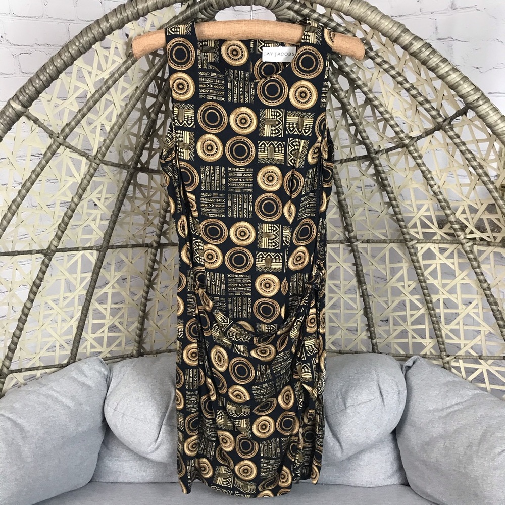 🔥Jay Jacobs Vintage Print Dress
